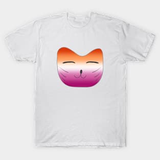 Pride Cat Lesbian T-Shirt